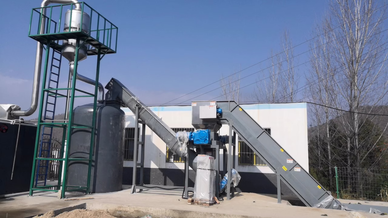 洛陽(yáng)欒川生活垃圾生產(chǎn)線(xiàn)